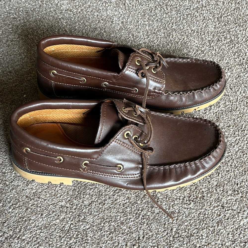 Timberland loafers- like new.